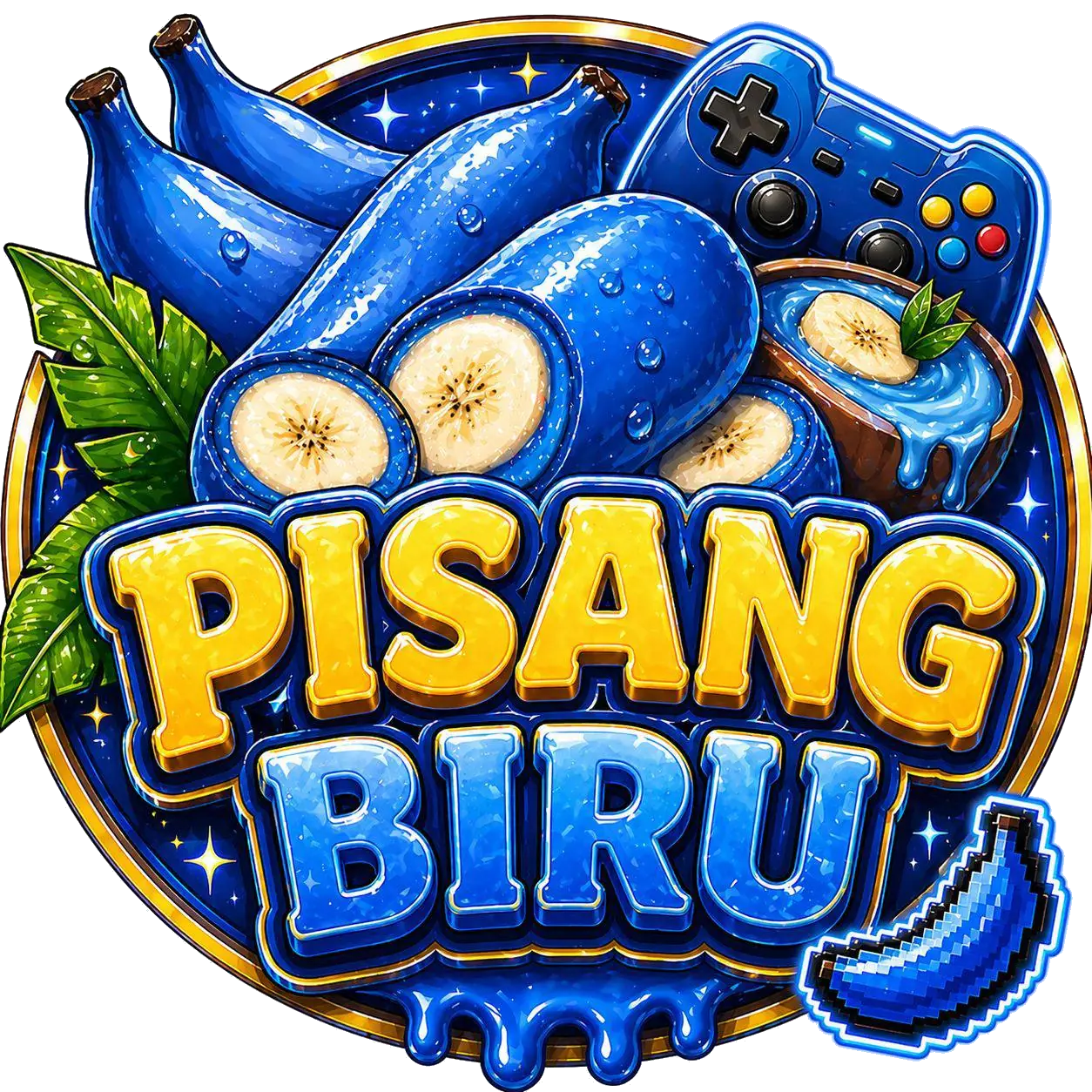 Royal Pisang Biru